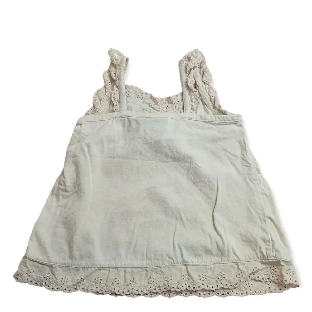 Sonoma beige tank top 4T